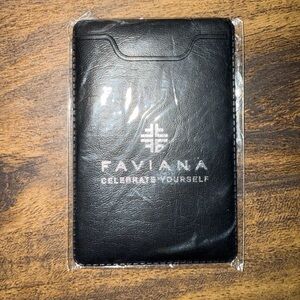 NWT Faviana Phone Wallet Sticker